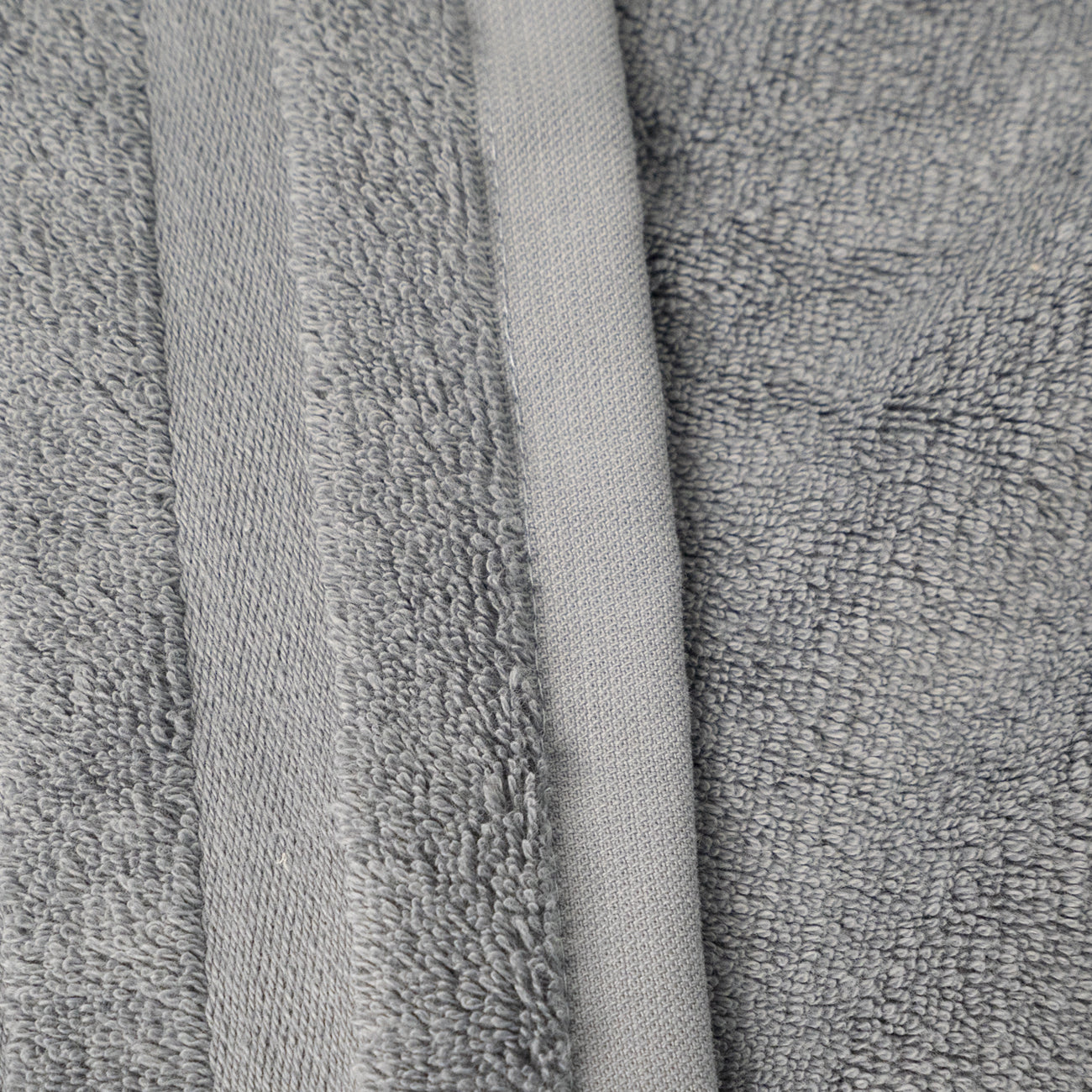 Handtücher – Einzel & 2er Set (Weiß, Grau, Blau)