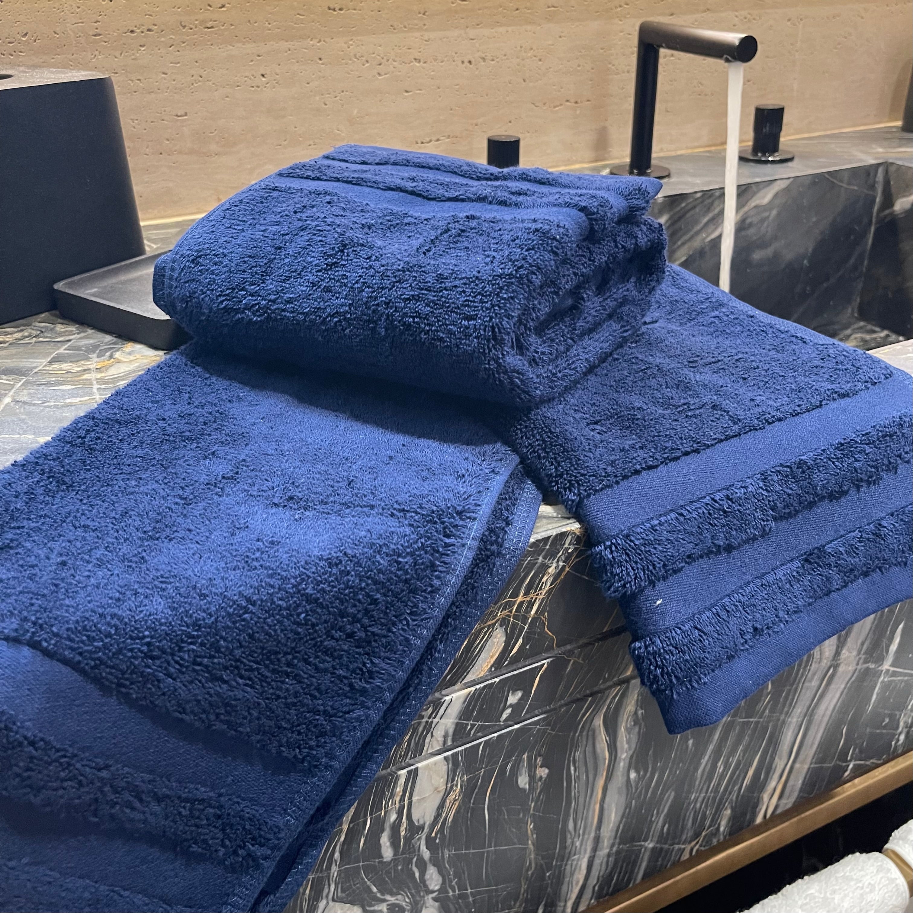 Handtuch-Set aus Baumwolle