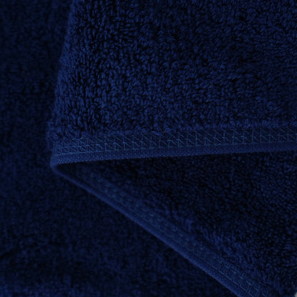 Handtücher – Einzel & 2er Set (Weiß, Grau, Blau)