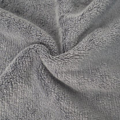 Handtücher – Einzel & 2er Set (Weiß, Grau, Blau)