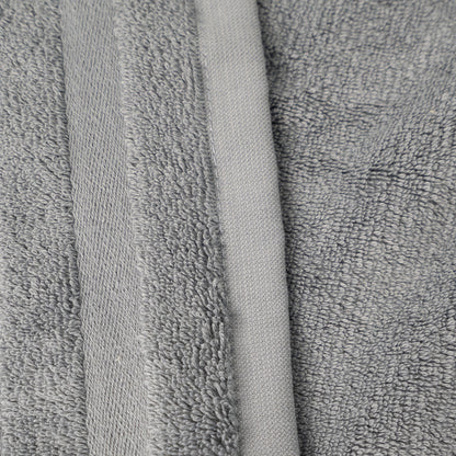 Handtücher – Einzel & 2er Set (Weiß, Grau, Blau)