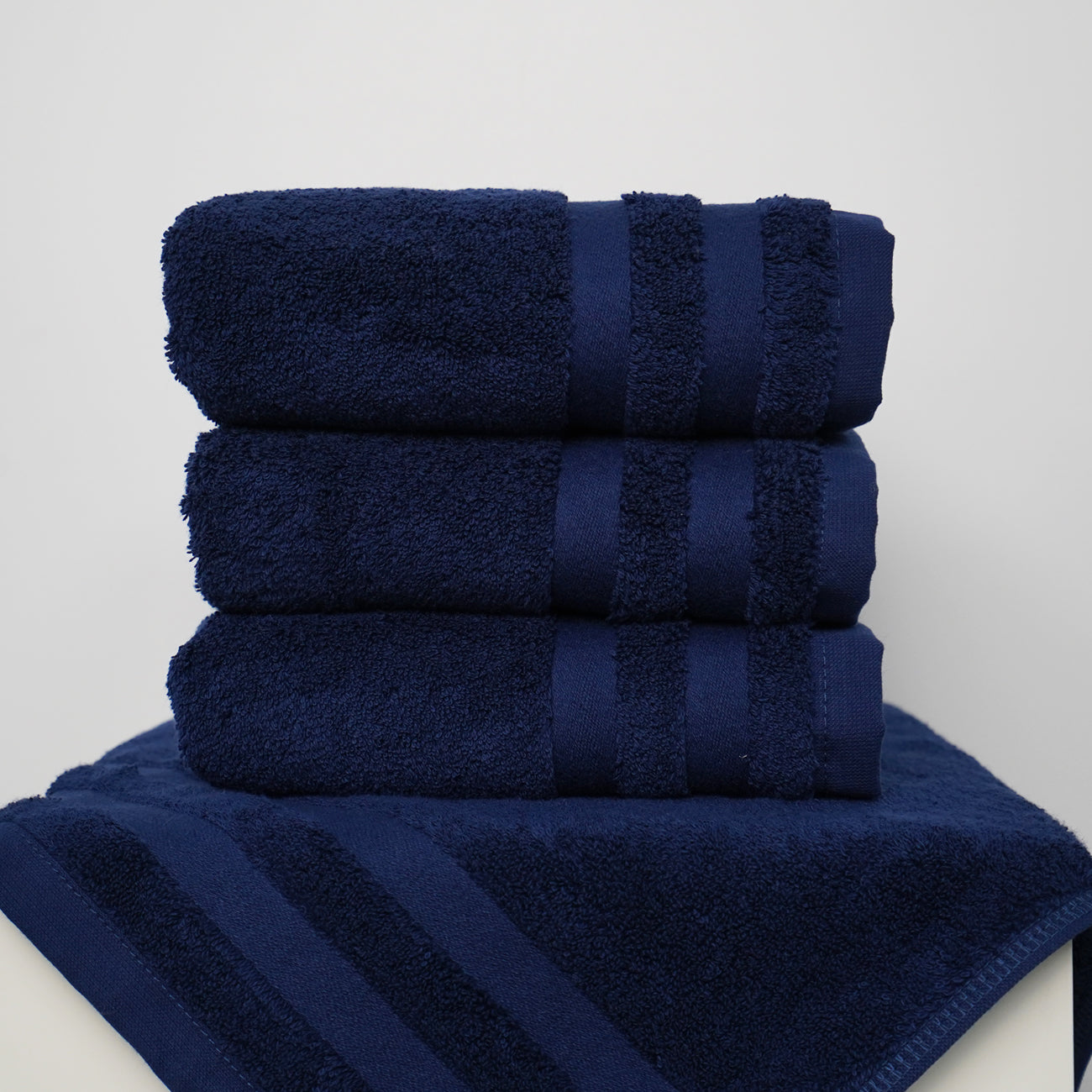 Handtuch-Set aus Baumwolle