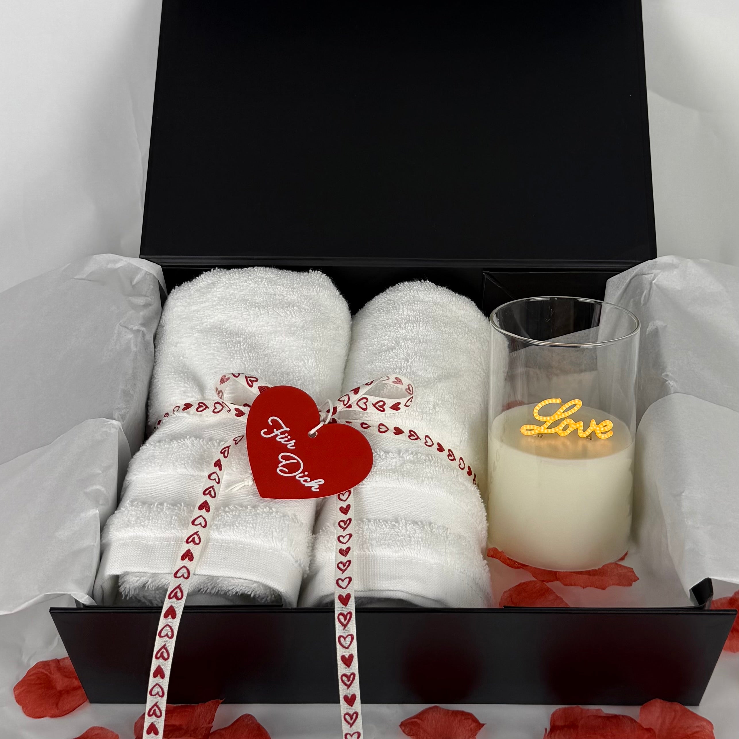 Valentinstags Geschenkbox-Schwarz