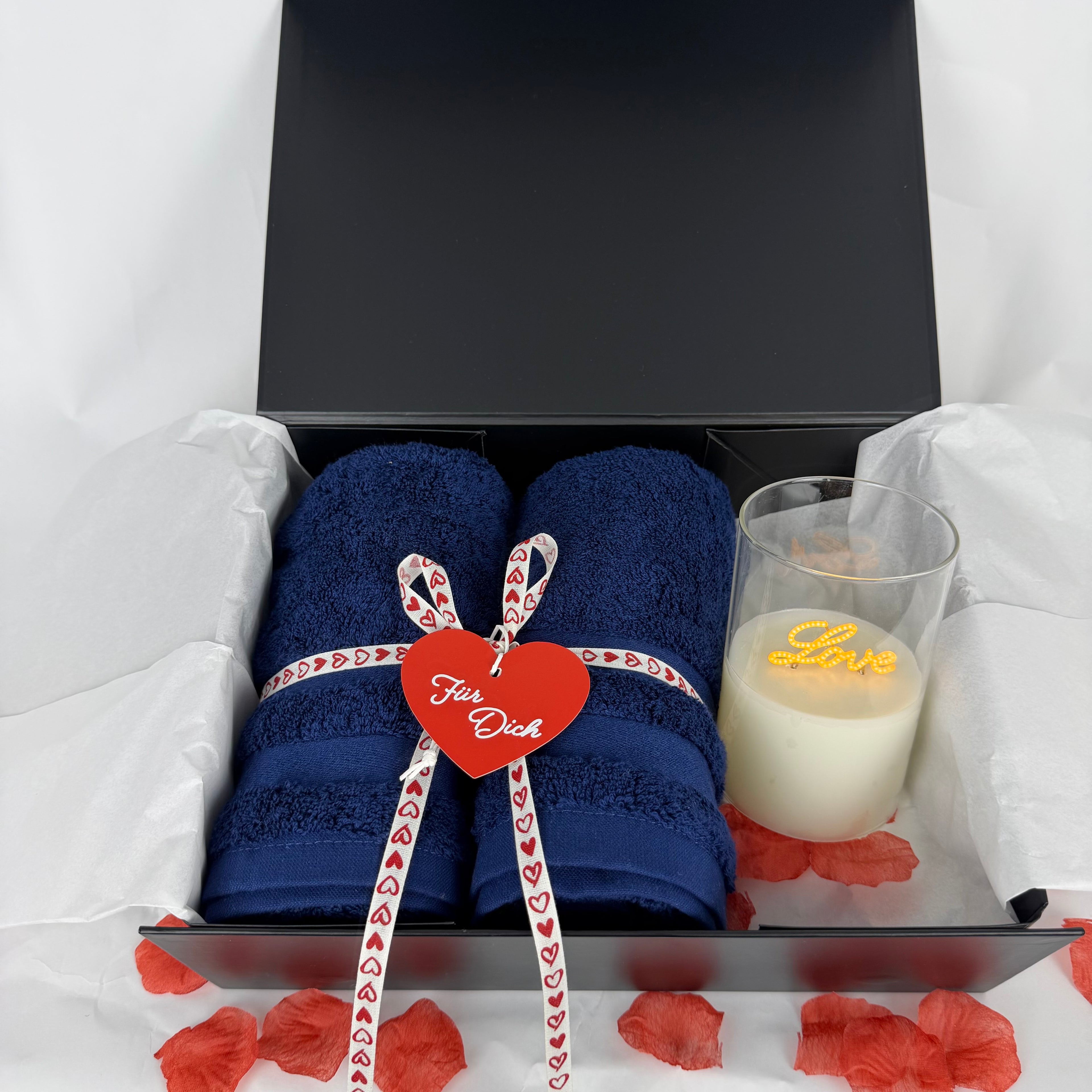 Valentinstags Geschenkbox-Schwarz