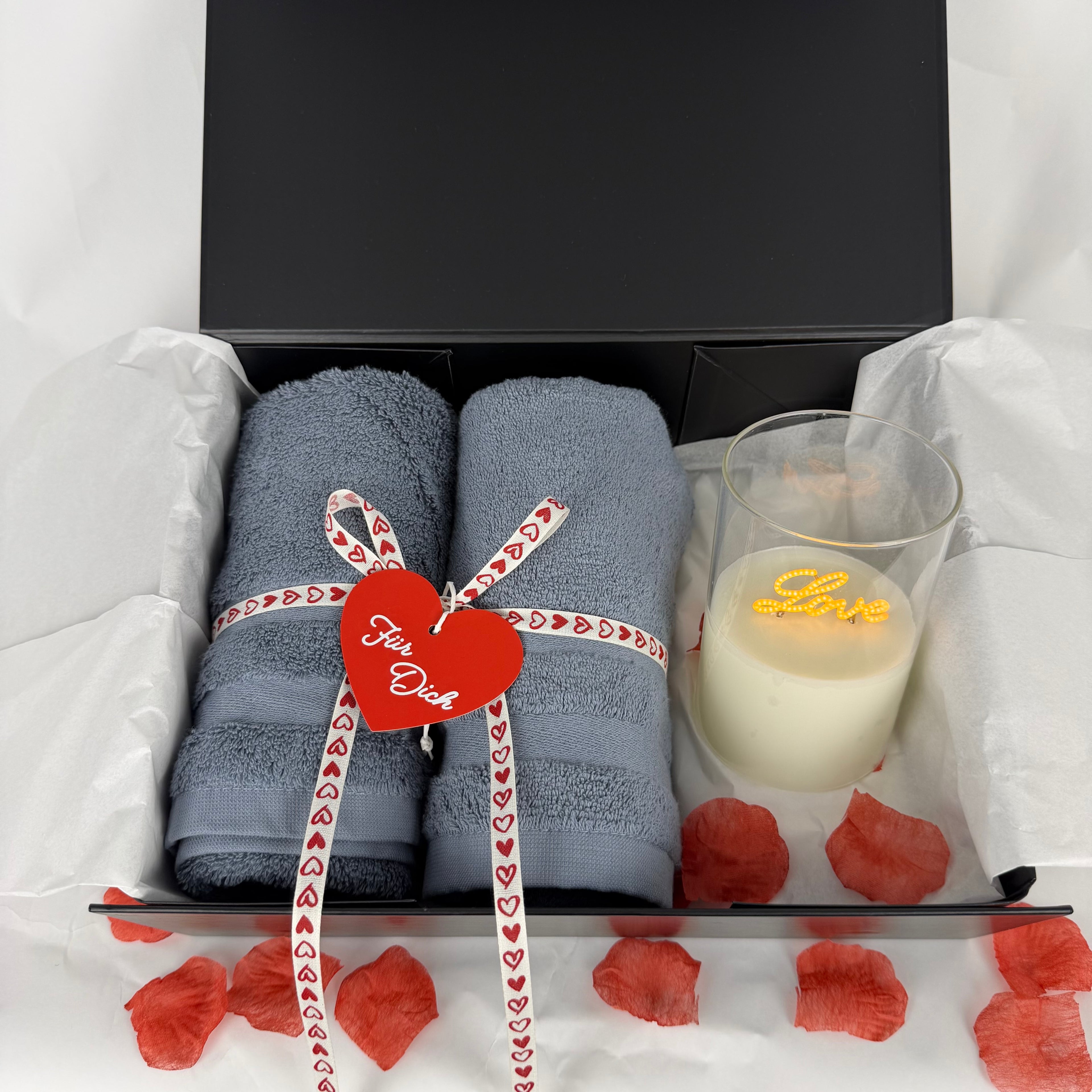 Valentinstags Geschenkbox-Schwarz