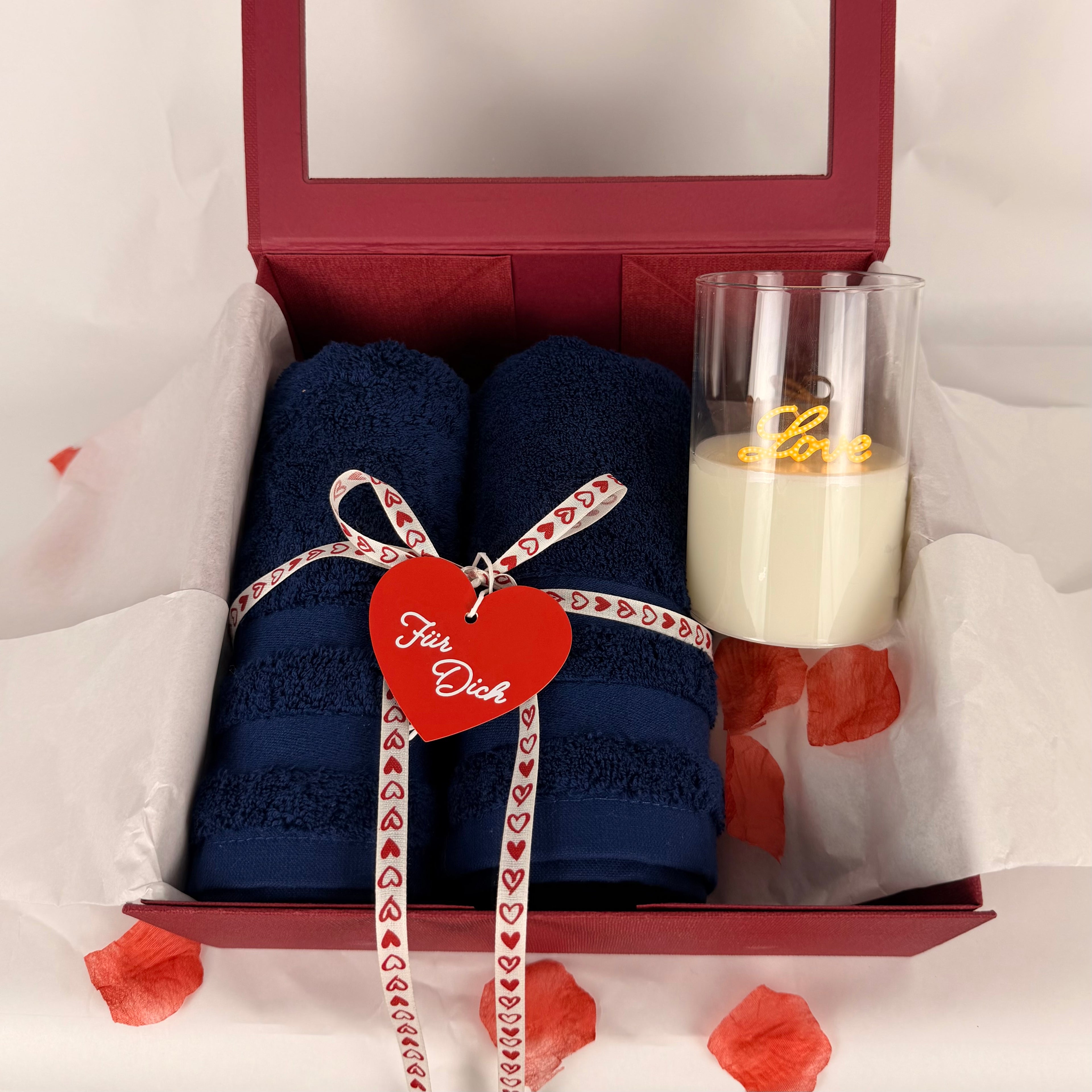Valentinstags Geschenkbox-Rot
