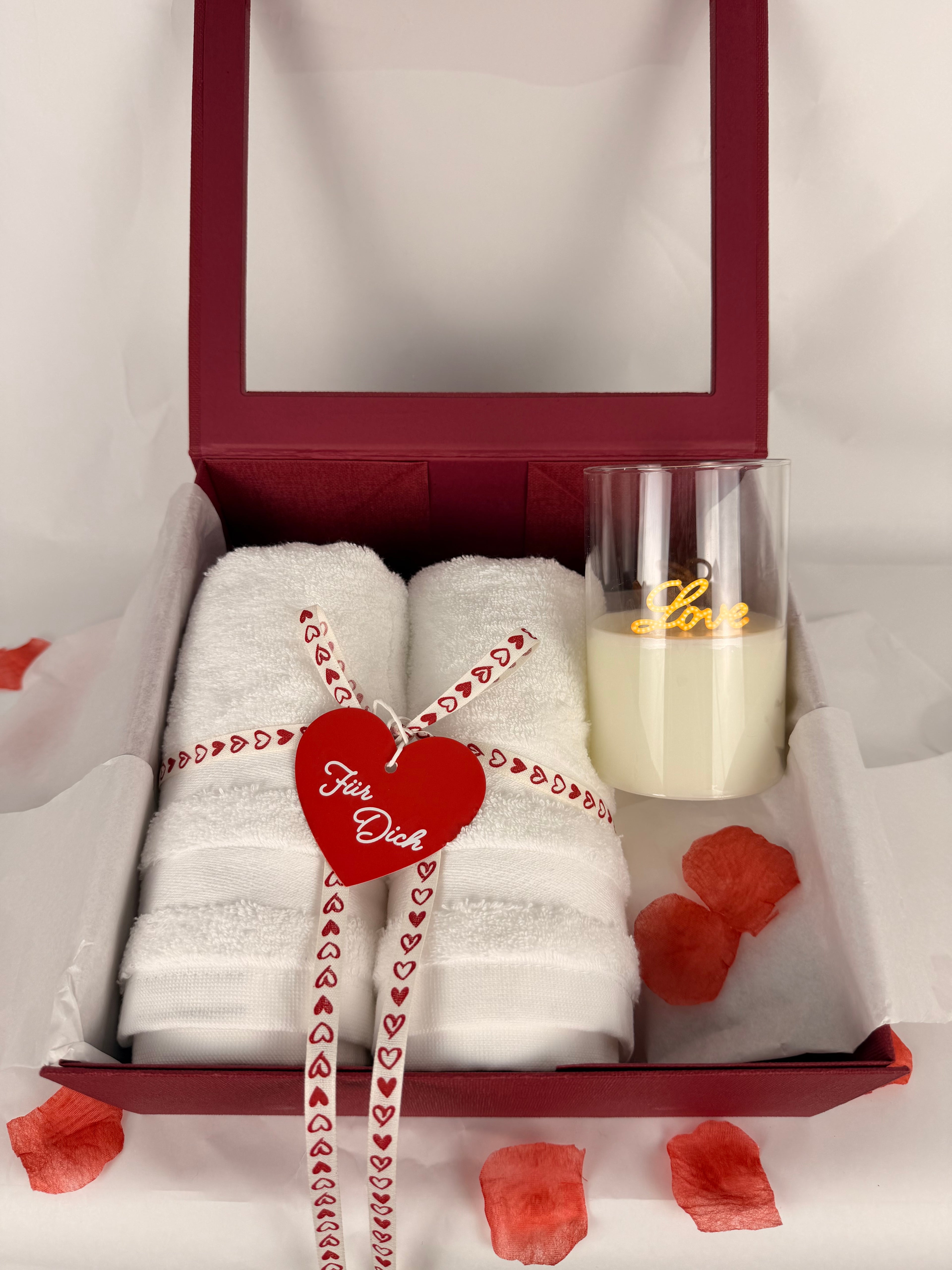 Valentinstags Geschenkbox-Rot