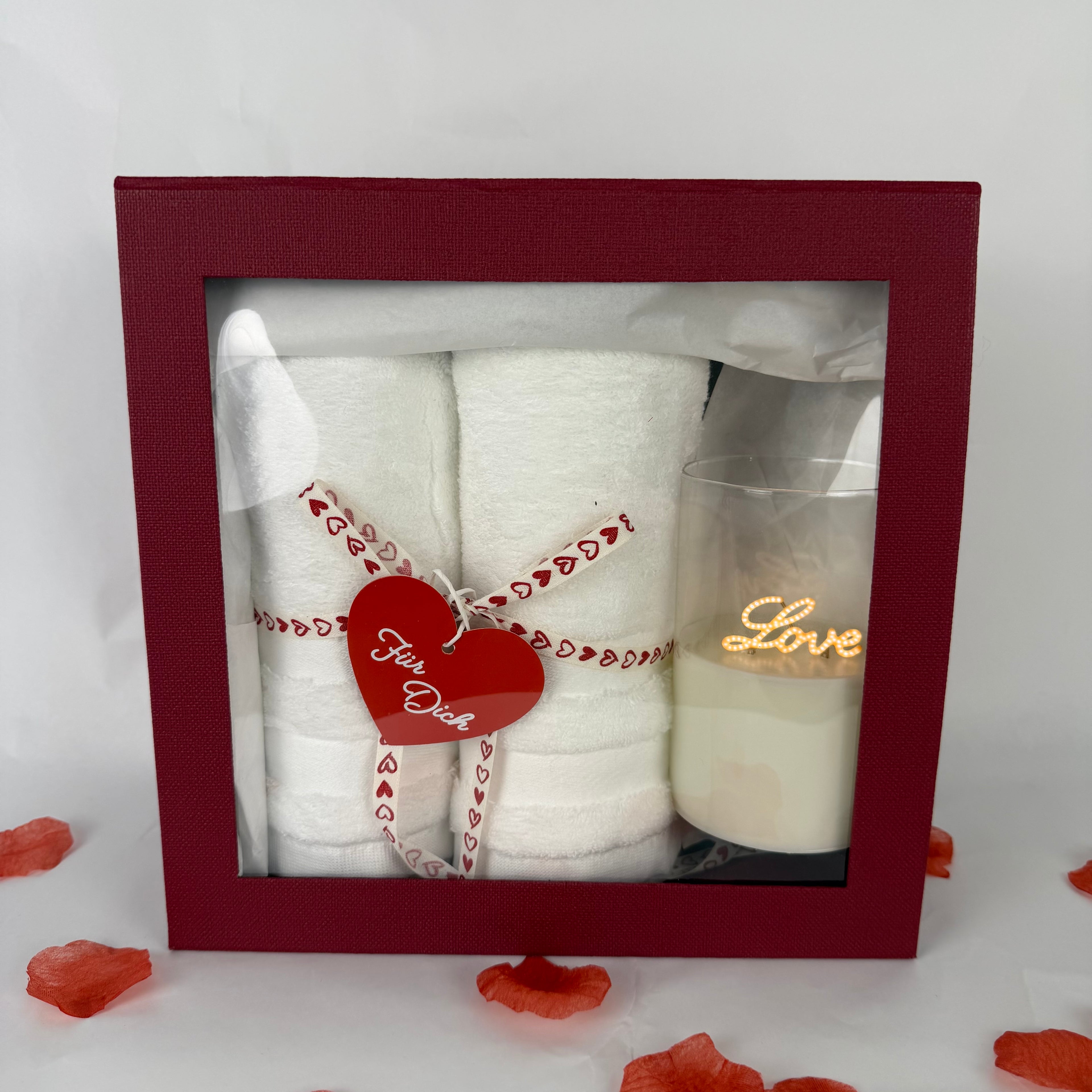 Valentinstags Geschenkbox-Rot