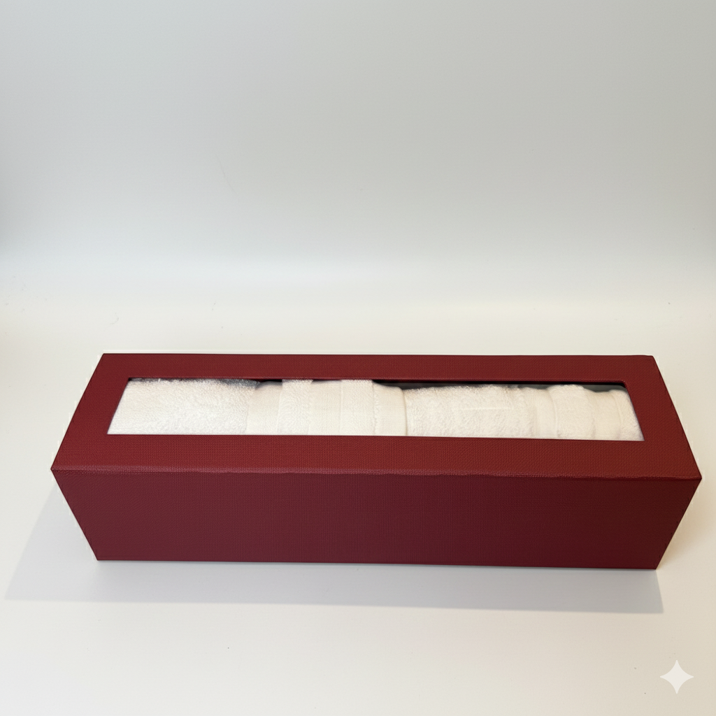 Handtuch - Geschenkbox Set