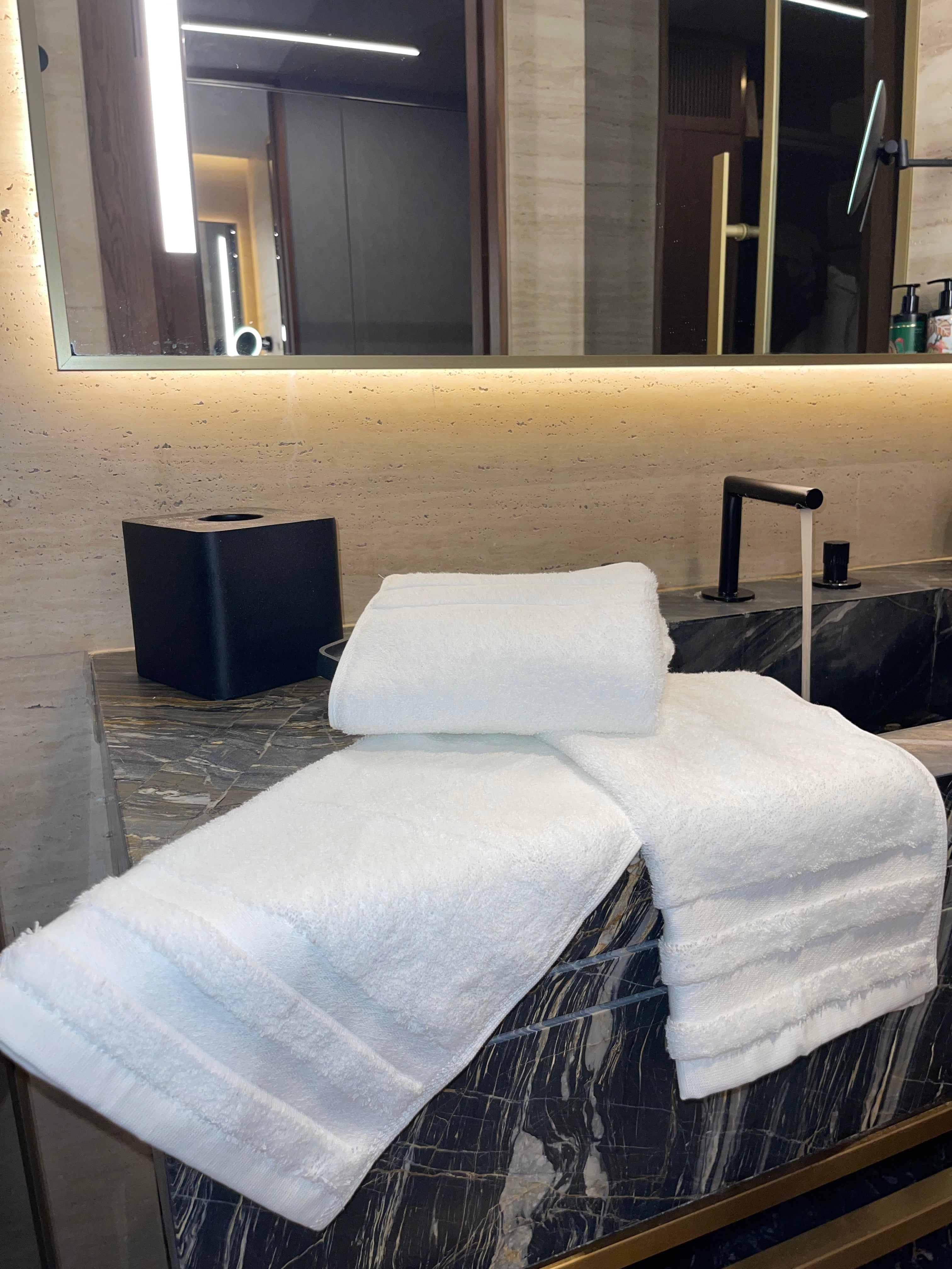 Handtuch - Geschenkbox Set