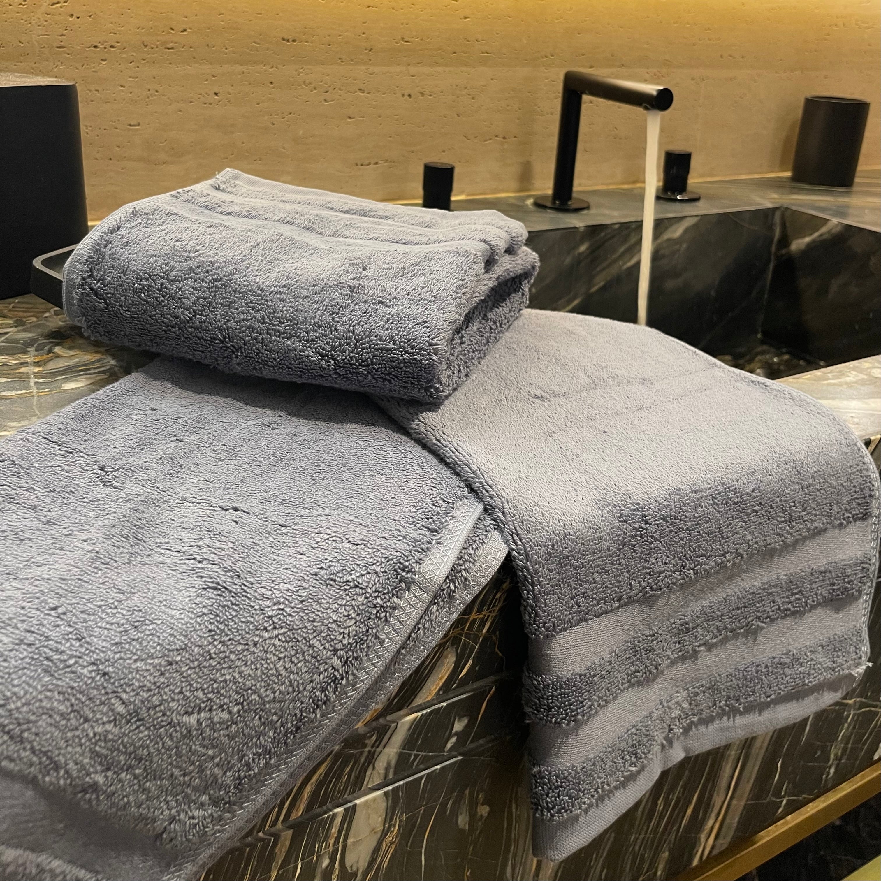 Handtuch-Set aus Baumwolle