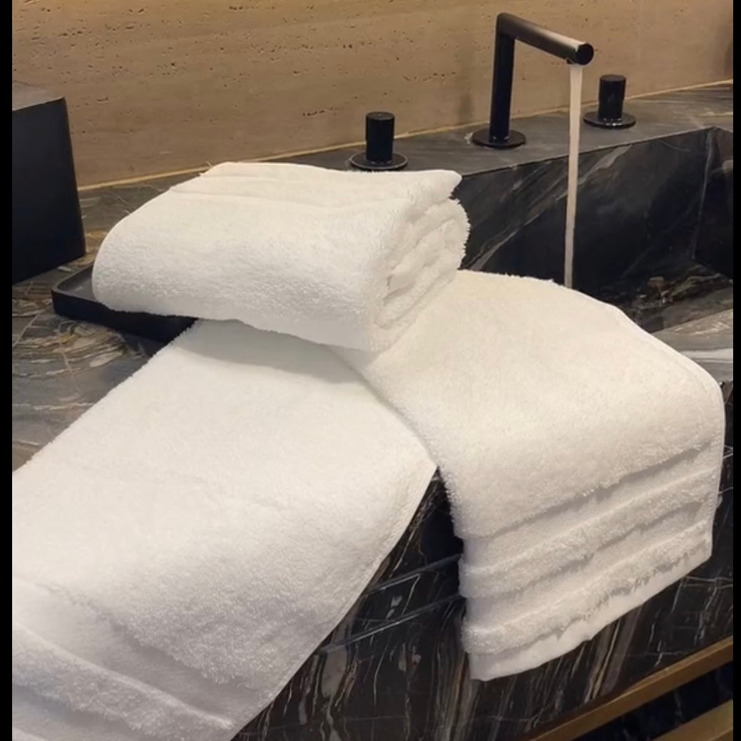 Handtuch-Set aus Baumwolle