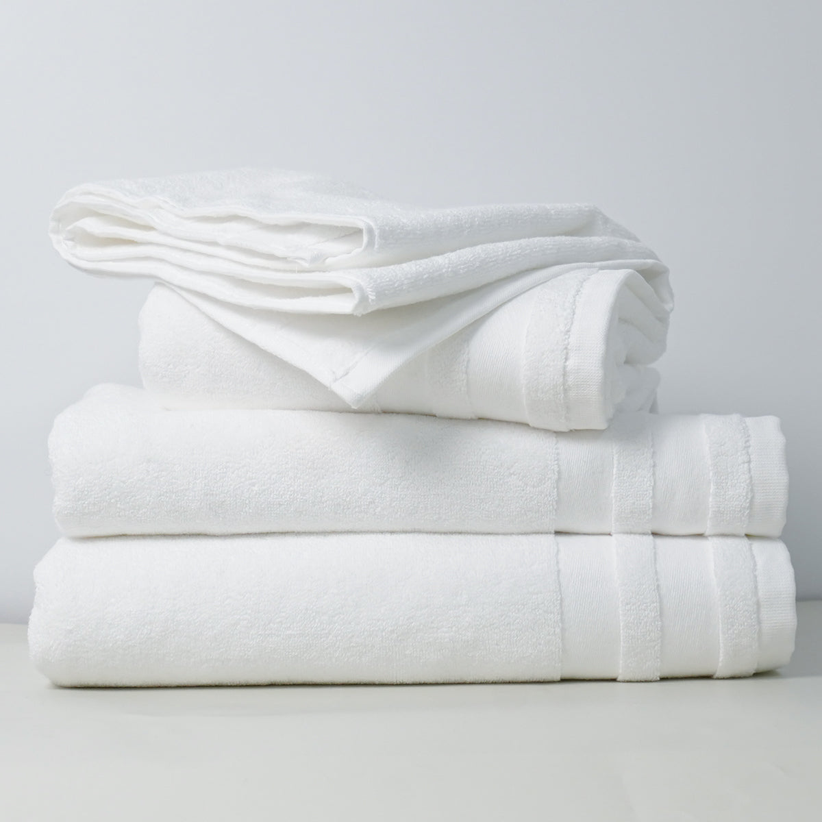 Badetuch aus Baumwolle
