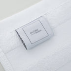 Bade- & Handtuch-Set aus Baumwolle