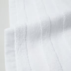 Bade- & Handtuch-Set aus Baumwolle