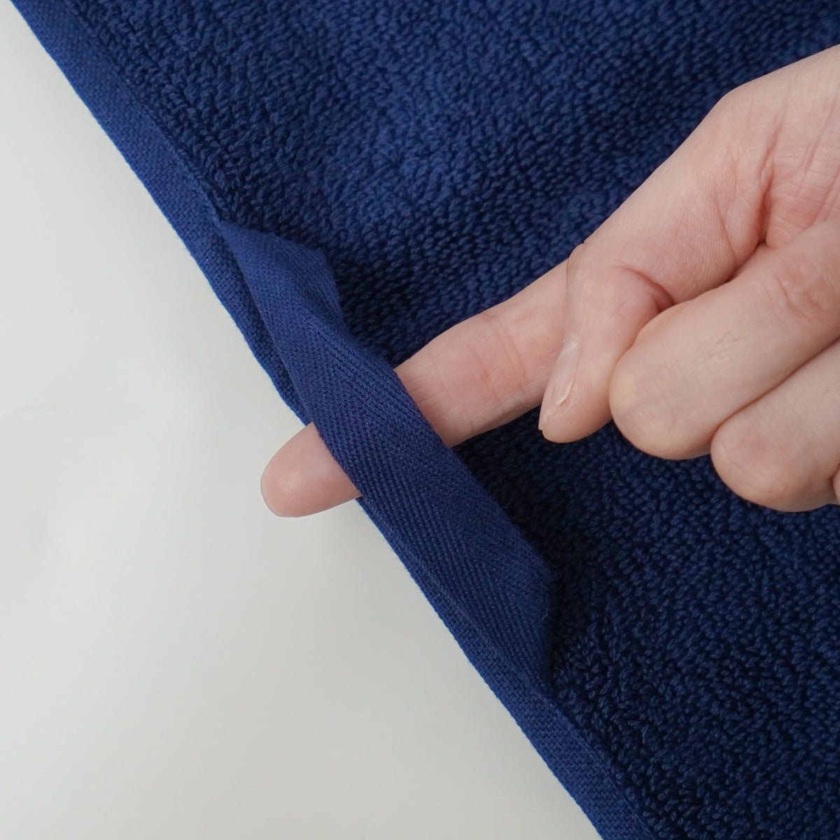 Bade- & Handtuch-Set aus Baumwolle